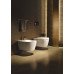 Унитаз подвесной Duravit ME by Starck 2528090000 сиденье отдельно 