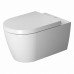 Унитаз подвесной Duravit ME by Starck 2528090000 сиденье отдельно 