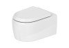 Подвесной унитаз DURAVIT Qatego 2556090000 цвет: белый (сиденье отдельно)