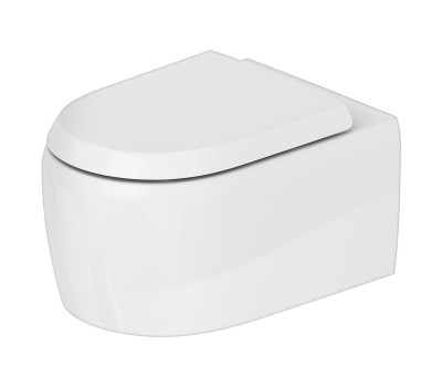 Подвесной унитаз DURAVIT Qatego 2556090000 цвет: белый (сиденье отдельно) Подвесной унитаз DURAVIT Qatego 2556090000 цвет: белый (сиденье отдельно)