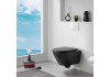 Унитаз подвесной Duravit D-Neo  2577098900 цвет-антрацит матовый