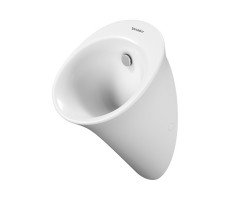 Писсуар DURAVIT WHITE TULIP 2817302000 с HygieneGlaz, цвет белый  Писсуар DURAVIT WHITE TULIP 2817302000 с HygieneGlaz, цвет белый