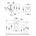 Писсуар DURAVIT WHITE TULIP 2817302000 с HygieneGlaz, цвет белый  Писсуар DURAVIT WHITE TULIP 2817302000 с HygieneGlaz, цвет белый