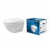 Подвесной унитаз DURAVIT Starck 3 42250900A1 сиденье микролифт в комплекте