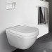Подвесной унитаз Duravit Starck 3 45270900A1 сиденье микролифт