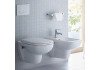 Подвесной унитаз Duravit D-Code 25350900002 с вертикальным смывом, цвет: белый