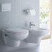 Подвесной унитаз Duravit D-Code 45350900A1 с сиденьем микролифт 