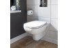 Подвесной унитаз DURAVIT D-Code 2535090000 (сиденье отдельно)