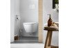 Подвесной унитаз Duravit D-Neo Rimless 45770900A1 с сиденьем микролифт в комплекте