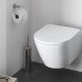 Унитаз подвесной Rimless Duravit D-Neo 2577090000 (сиденье отдельно)