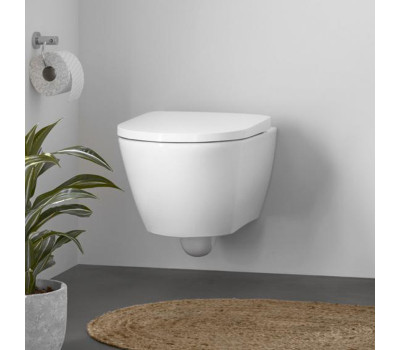 Унитаз подвесной Rimless Duravit D-Neo 2577090000 (сиденье отдельно)