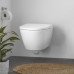 Унитаз подвесной Rimless Duravit D-Neo 2577090000 (сиденье отдельно)