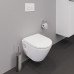 Подвесной унитаз безободковый Duravit D-Neo 2578090000 цвет: белый 