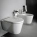 Подвесной унитаз LAUFEN Kartell 8.2033.7.000.000.1 сидение отдельно