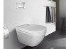 Подвесной унитаз Duravit Starck 3 2527090000 (сиденье отдельно)