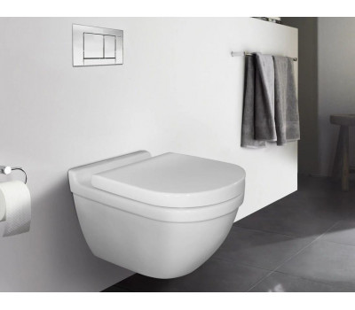 Подвесной унитаз Duravit Starck 3 2527090000 (сиденье отдельно)