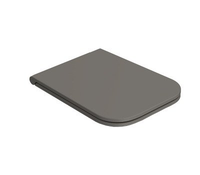 Сиденье GLOBO Stone ST022.AT/cr цвет AGATA серый Сиденье GLOBO Stone ST022.AT/cr цвет AGATA серый