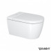 Комплект DURAVIT SensoWash Starck F Lite Set 650001012004310 : унитаз ME by Starck Rimless 2510092000 + крышка SensoWash Starck f Lite 612000012000310