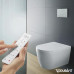 Комплект DURAVIT SensoWash Starck F Lite Set 650001012004310 : унитаз ME by Starck Rimless 2510092000 + крышка SensoWash Starck f Lite 612000012000310