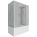 Душевой бокс 150х80 см Erlit Comfort ER4515TP-C3-RUS Матовое 