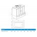 Душевой бокс 150х80 Erlit Comfort ER4515TP-C4-RUS Тонированное 