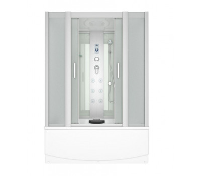 Душевой бокс 150х80 см Erlit Comfort ER4515TP-C3-RUS Матовое 
