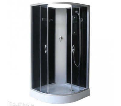 Душевая кабина Erlit Comfort ER3508P-C4-RUS (800x800x2150) Тонированное 
