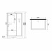 Душевая кабина Niagara Standart ST120/90/15Q/BK (120х90х200) прямоугольник, поддон 15см, распашная, профиль белый, без крыши Душевая кабина Niagara Standart ST120/90/15Q/BK (120х90х200) прямоугольник, поддон 15см, распашная, профиль белый, без крыши