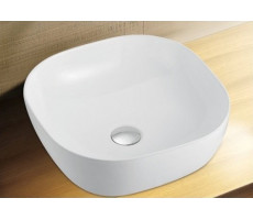 Раковина накладная ESBANO ENOLA (white) Размер: 425x425x140 ESRNENOL 