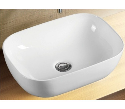 Раковина накладная ESBANO MARTEL-S (White) 455x325x130 ESRNMARTS 