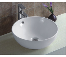 Раковина накладная ESBANO TOPAZ (White) Размер: 420x420x1175 ESRNTOPA 