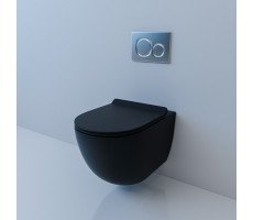 Унитаз подвесной ESBANO FORTEX (Matt Black) ESUPFORTBM 