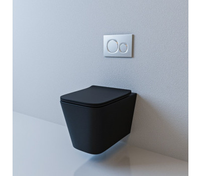 Унитаз подвесной ESBANO GARTEZ (Matt Black) ESUPGARTBM Унитаз подвесной ESBANO GARTEZ (Matt Black) ESUPGARTBM
