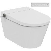 Безободковый унитаз-биде подвесной Ideal Standard Ideal Standard I.Life E K875501