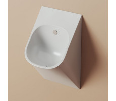 Писсуар подвесной ARTCERAM Artceram La Fontana 2.0 LFO002 01 34 белый THE.SANIGLAZE