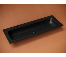 Раковина-столешница 121 SANCOS ELEMENT CN7016MB черный матовый