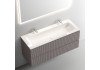Тумба для раковины 120 SANCOS SNOB T SNT120SM Doha Soft