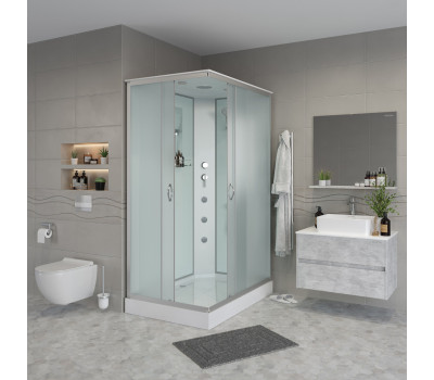 Душевая кабина Niagara NG-43185-14QG с гидромассажем