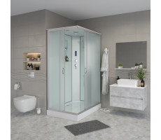 Душевая кабина Niagara NG-43185-14QP потсветка, радио, вытяжка