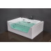 Гидромассажная ванна 170х120 см Frank F156 отдельностоящая