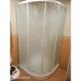 Душевая кабина 80х80 см Frank F408 White без крыши, белый цвет 