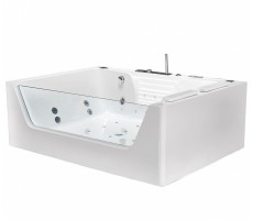 Гидромассажная ванна 170х120 см Frank F155 пристенная Гидромассажная ванна 170х120 см Frank F155 пристенная