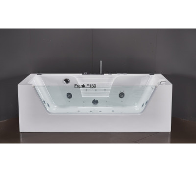 Гидромассажная ванна 170х85 см Frank F150 пристенная