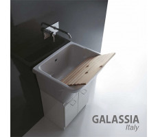 Раковина для прачечных 60х50 см GALASSIA ISIDE 2001 