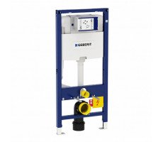 Инсталляция для подвесного унитаза Geberit Duofix Omega 12 111.060.00.1 со смывным бачком Инсталляция для подвесного унитаза Geberit Duofix Omega 12 111.060.00.1 со смывным бачком