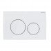 Кнопка смыва Geberit Delta 20 115.127.11.1 двойной смыв, пластик, цвет белый 