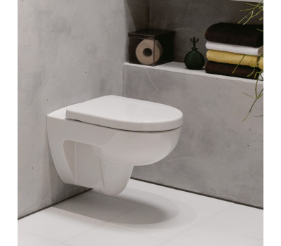 Унитаз подвесной Geberit Renova Nr.1 203040 сиденье отдельно Унитаз подвесной Geberit Renova Nr.1 203040 сиденье отдельно