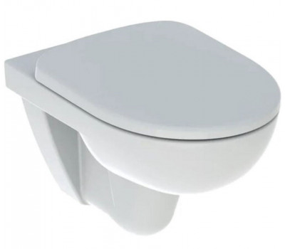 Унитаз подвесной Geberit Selnova 501.751.00.1 Rimfree с сиденьем Soft Close в комплекте