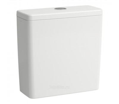 Бачок с мех-м слива для унитаза моноблок Laufen Lua 8.2708.3.000.973.1