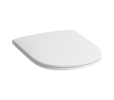 Сиденье для унитаза с микролифтом Laufen Lua 8.9108.3.000.000.1 цвет белый